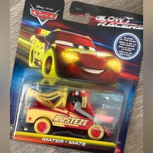 Pixar Cars Glow Racers Mater